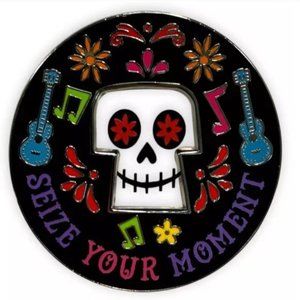Disney Pixar's Coco Sugar Skull Pin